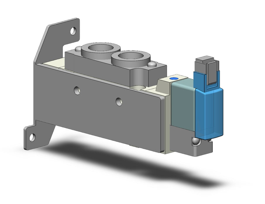SY5120-5MNU-01-F1 VALVE, SGL SOL, BODY PT (DC)