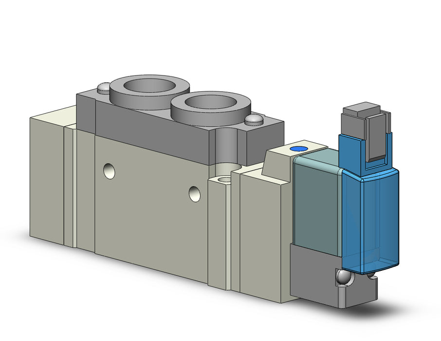 SY5120-5MNU-01 VALVE, SGL SOL, BODY PT (DC)