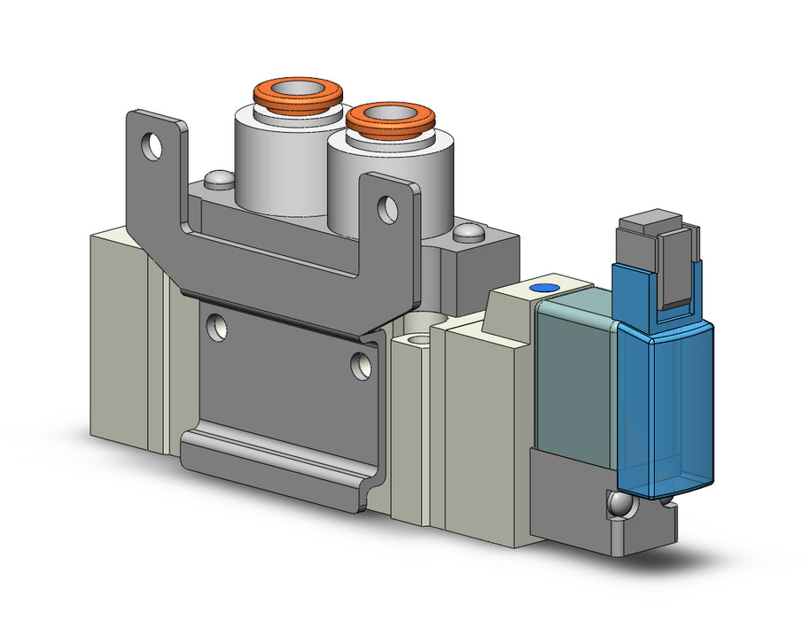 SY5120-5MNU-C6-F2 5 port solenoid valve