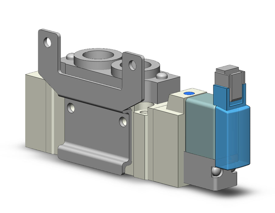 SY5120-5MNZ-01-F2 5 port solenoid valve
