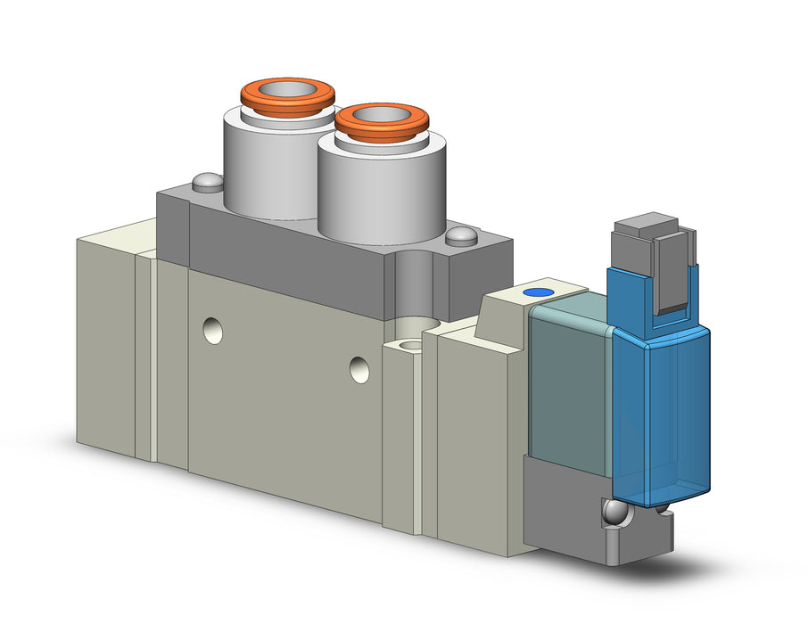 SY5120-5MNZ-N7T VALVE, SGL SOL, BODY PT (DC)