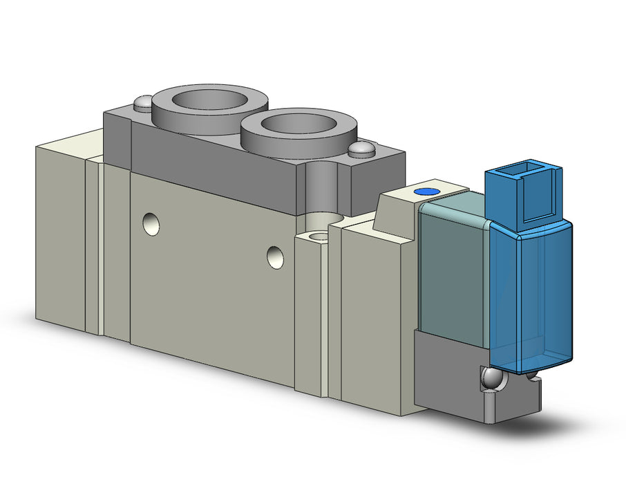 SY5120-5MOU-01F VALVE, SGL SOL, BODY PT (DC)