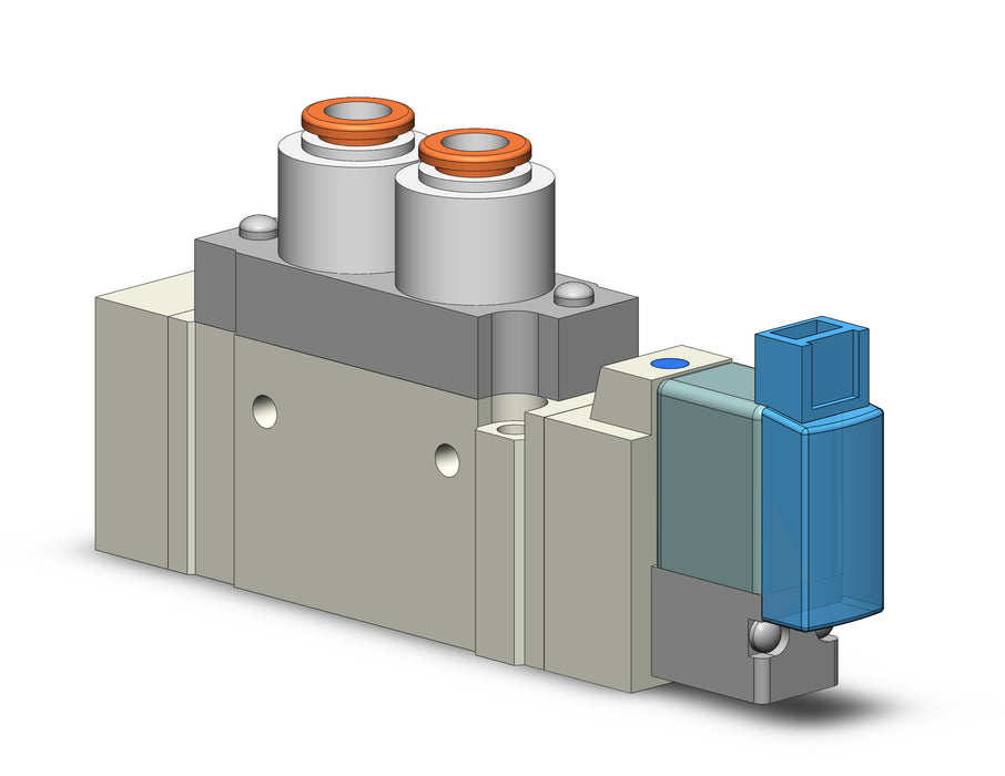 SY5120-5MOU-C6 VALVE, SNGL SOL, BODY PT
