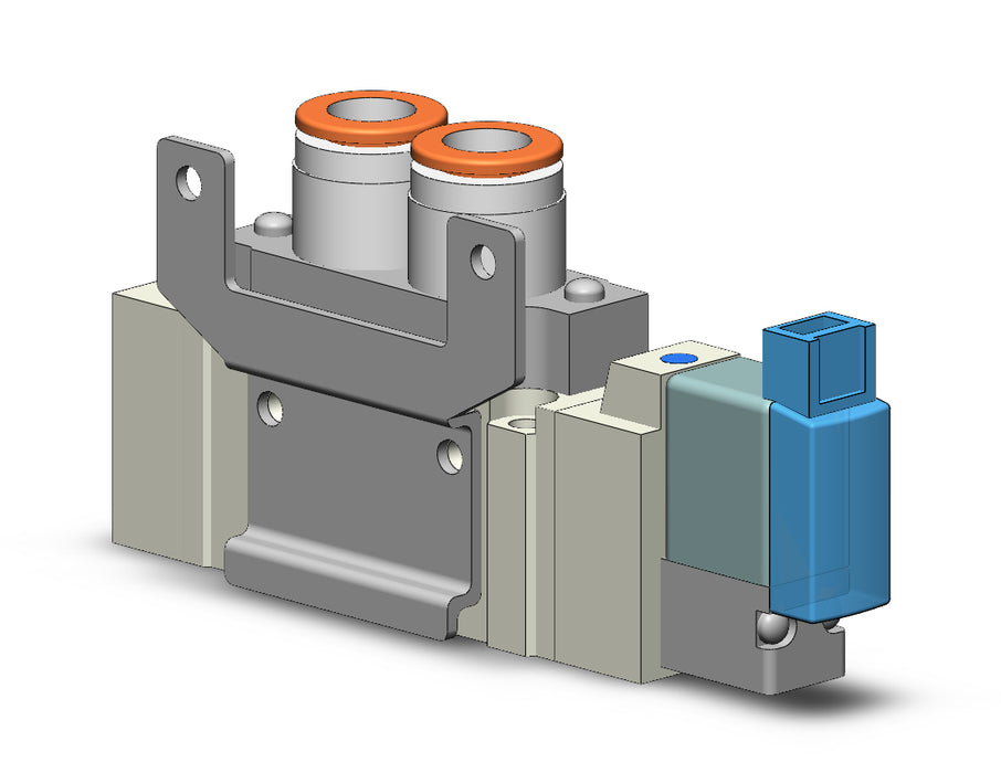 SY5120-5MOU-C8-F2 5 port solenoid valve