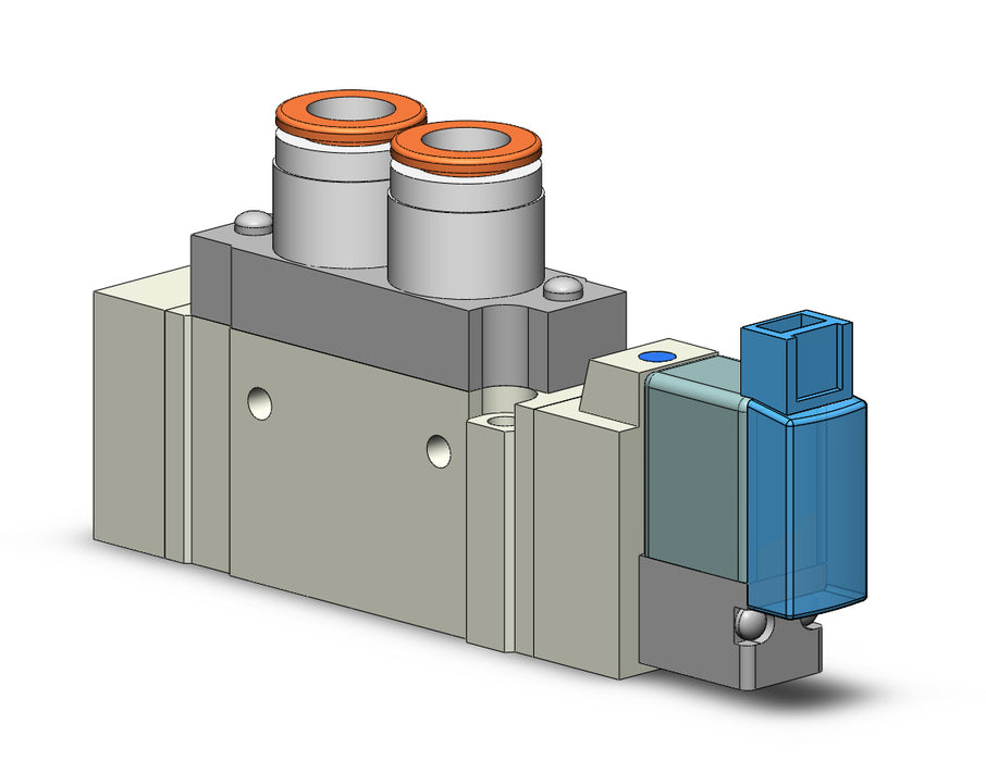 SY5120-5MOU-C8 5 port solenoid valve