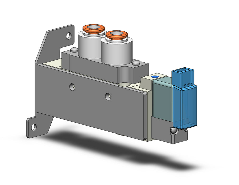 SY5120-5MOZ-C6-F1 5 port solenoid valve