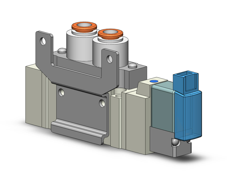 SY5120-5MOZ-C6-F2 5 port solenoid valve