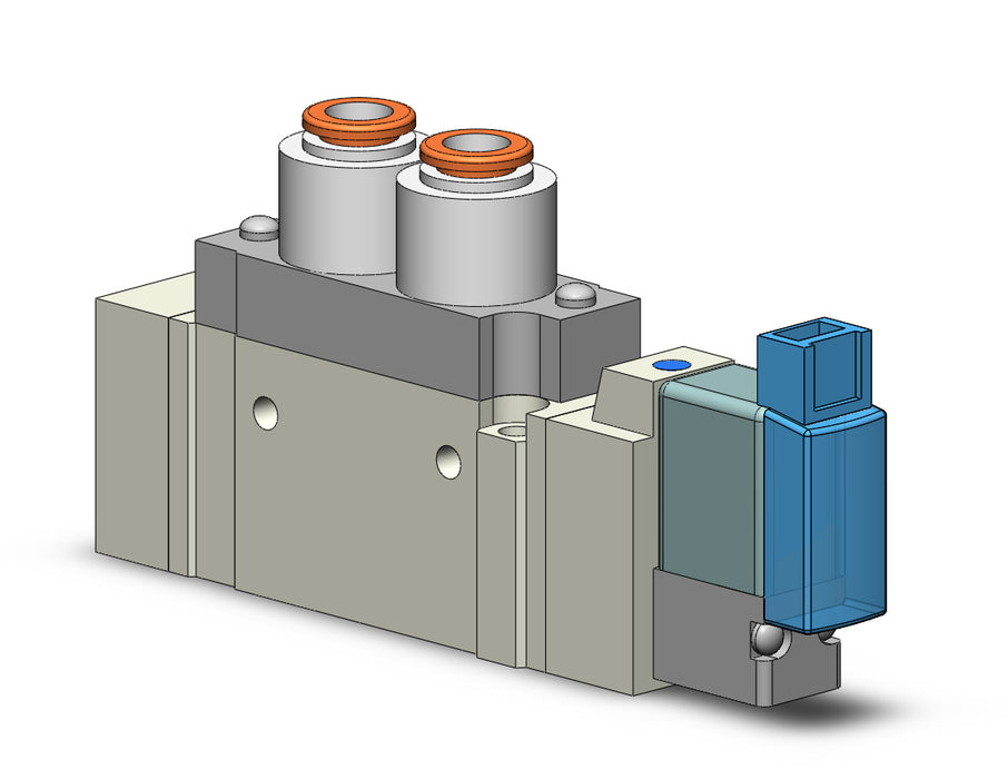 SY5120-5MOZ-C6 5 port solenoid valve