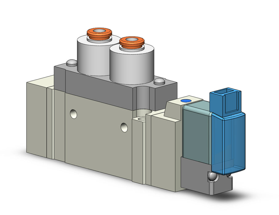 SY5120-5MOZ-N3T 5 port solenoid valve