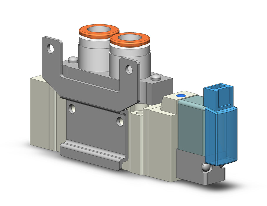 SY5120-5MOZ-N9T-F2 5 port solenoid valve