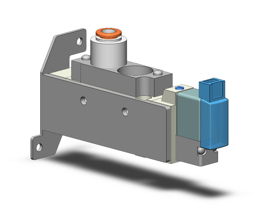 SY5120-5MOZD-C6-F1 VALVE, SGL SOL, BODY PT (DC)