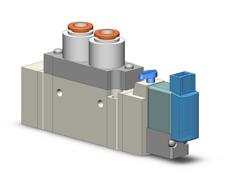 SY5120-5MOZE-C6 VALVE, SGL SOL, BODY PT (DC)