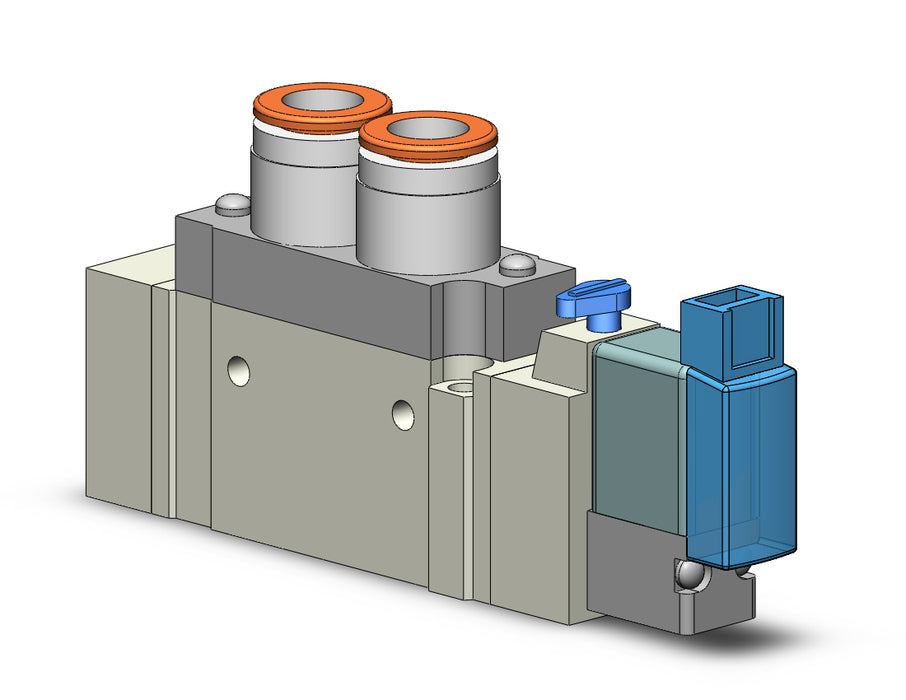 SY5120-5MOZE-C8 5 port solenoid valve