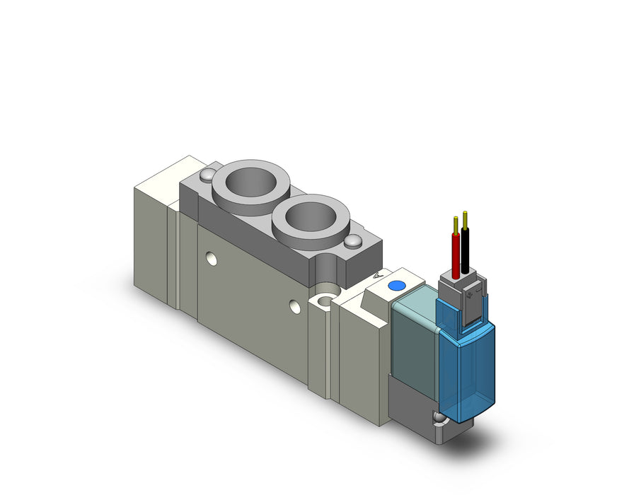 SY5120-5MZ-01 5 port solenoid valve