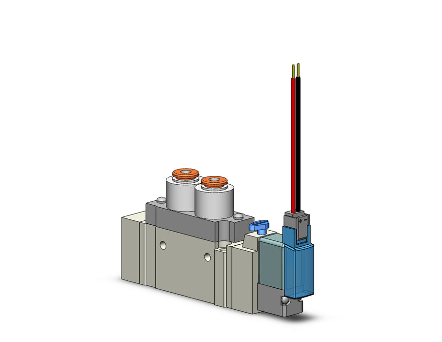 SY5120-5MZE-C4 VALVE, SGL SOL, BODY PT (DC)