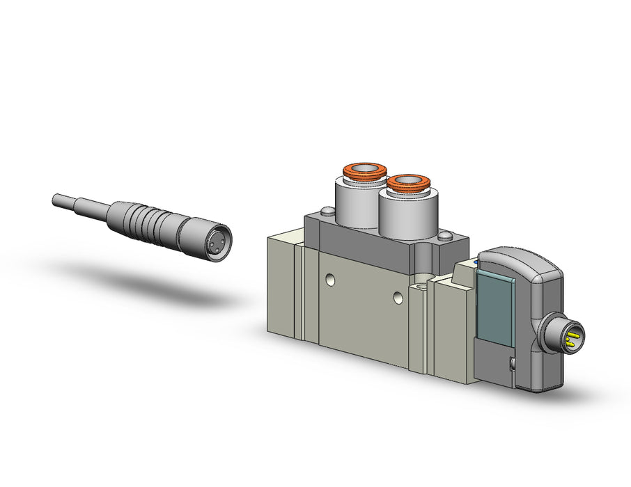 SY5120-5W1-N7T VALVE, SGL SOL, BODY PT