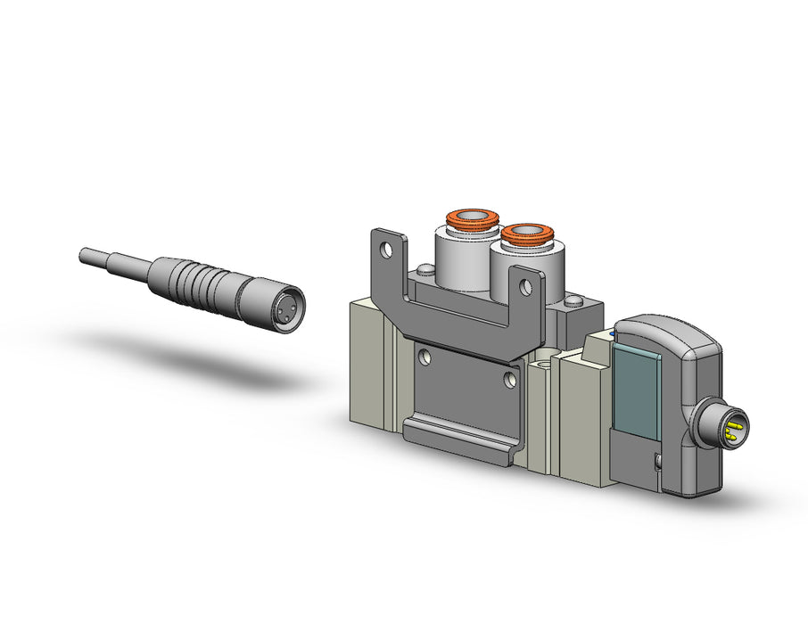 SY5120-5W7-C6-F2 VALVE, SGL SOL, BODY PT