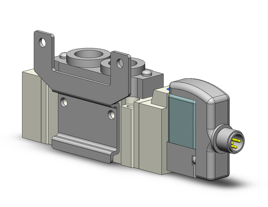 SY5120-5WAOZ-01F-F2 5 port solenoid valve