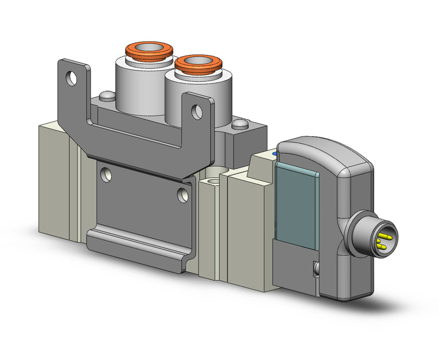 SY5120-5WAOZ-C6-F2 5 port solenoid valve