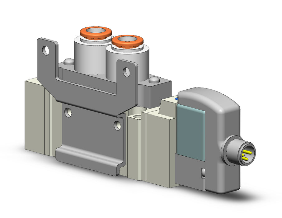 SY5120-5WO-N7T-F2 5 port solenoid valve