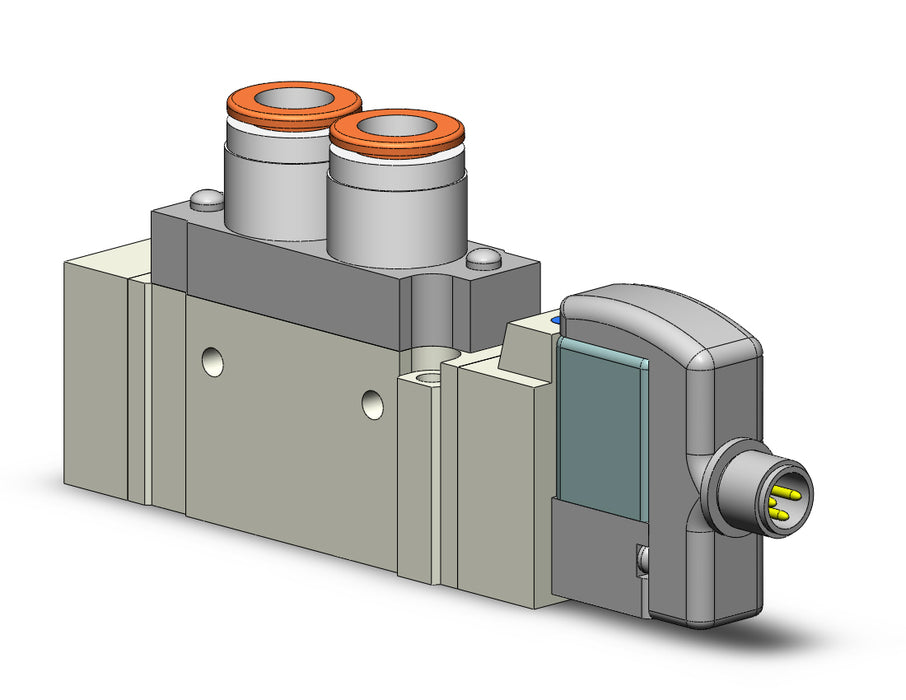 SY5120-5WO-N9T VALVE, SGL SOL, BODY PT