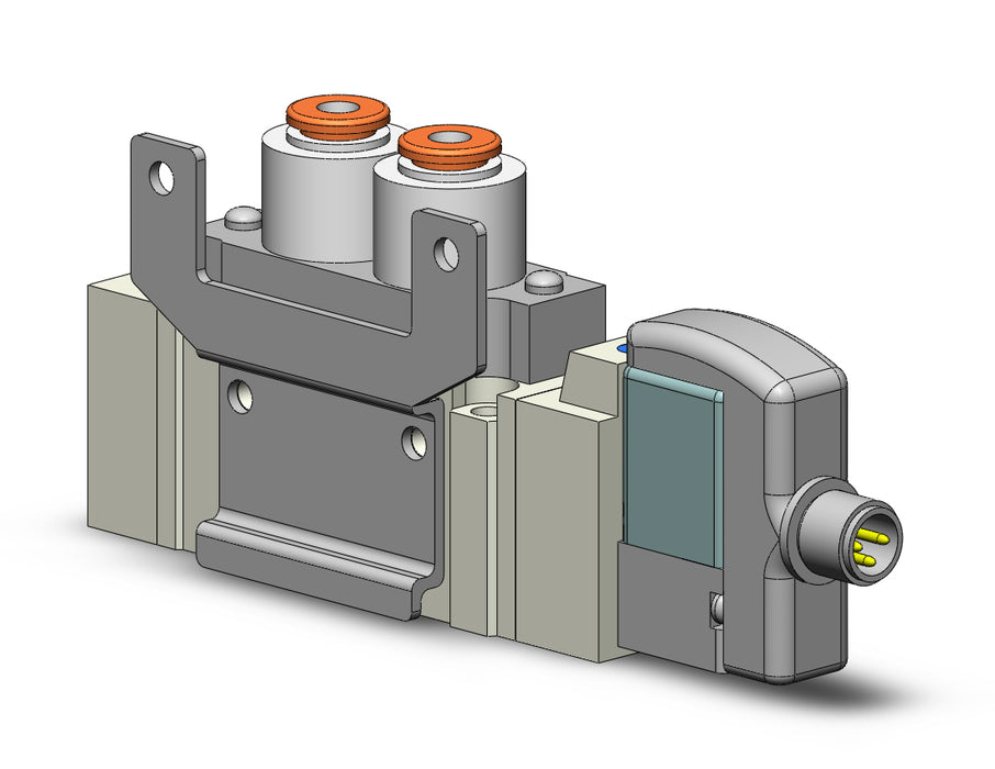 SY5120-5WOU-C4-F2 5 port solenoid valve