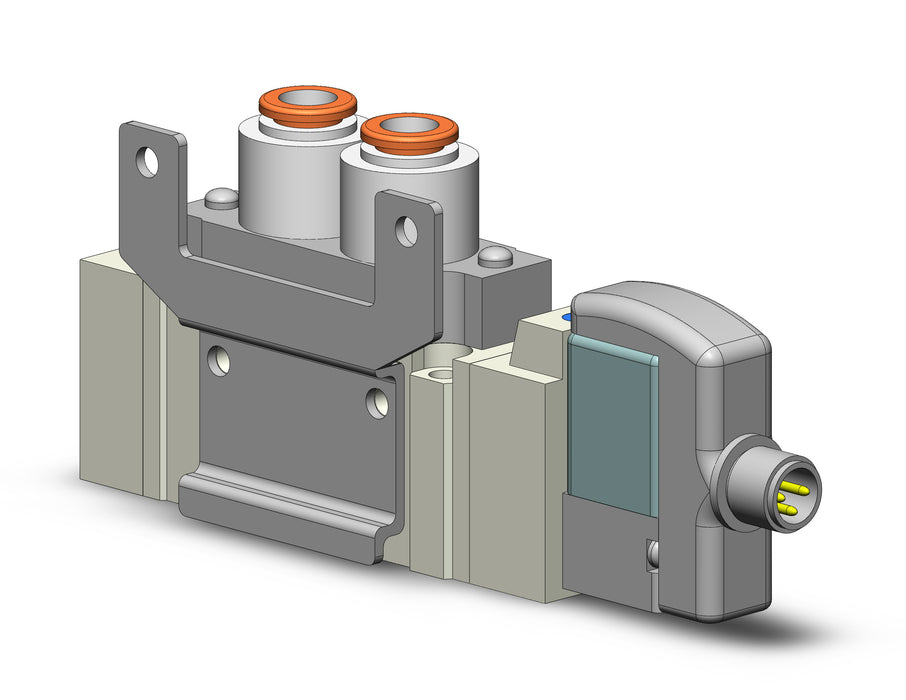 SY5120-5WOU-C6-F2 5 port solenoid valve