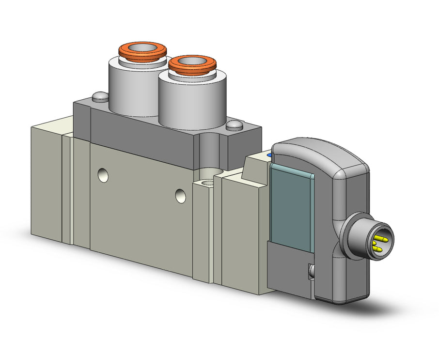 SY5120-5WOU-C6 5 port solenoid valve