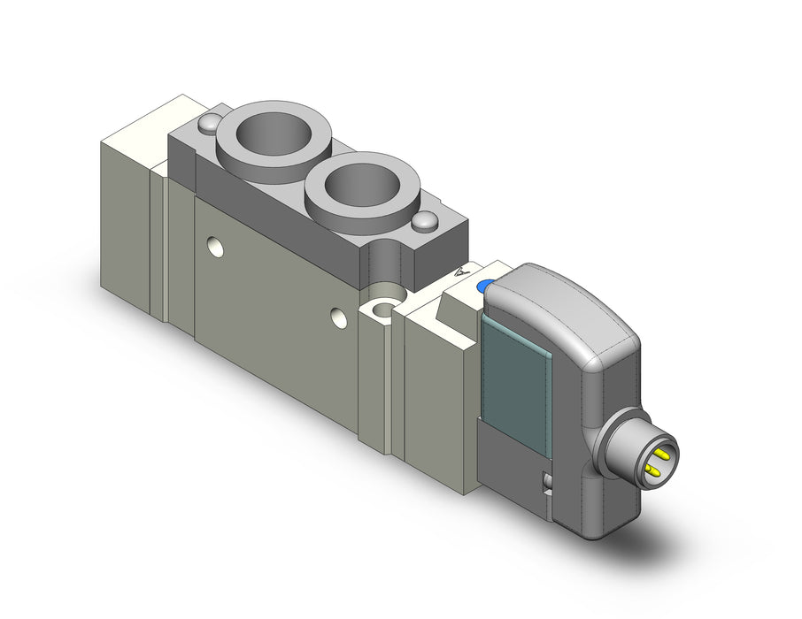 SY5120-5WOZ-01T 5 port solenoid valve