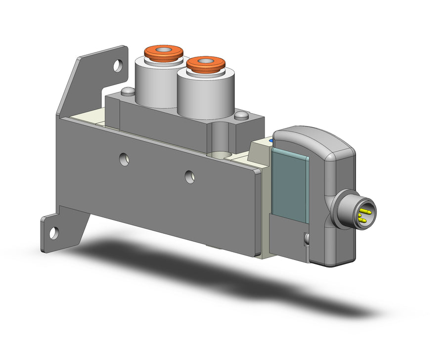 SY5120-5WOZ-C4-F1 VALVE, SGL SOL, BODY PT