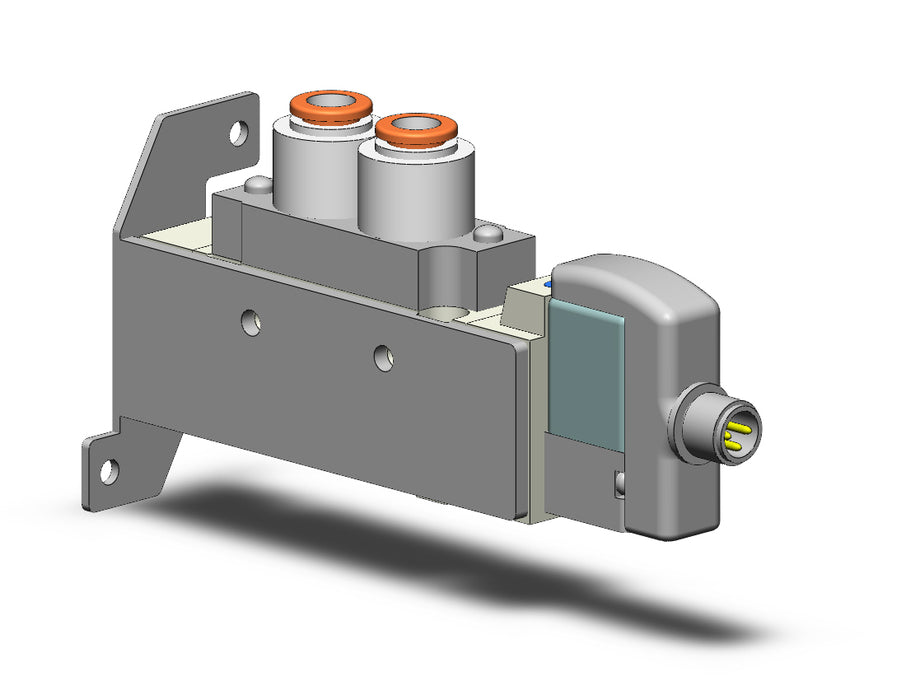 SY5120-5WOZ-C6-F1 5 port solenoid valve