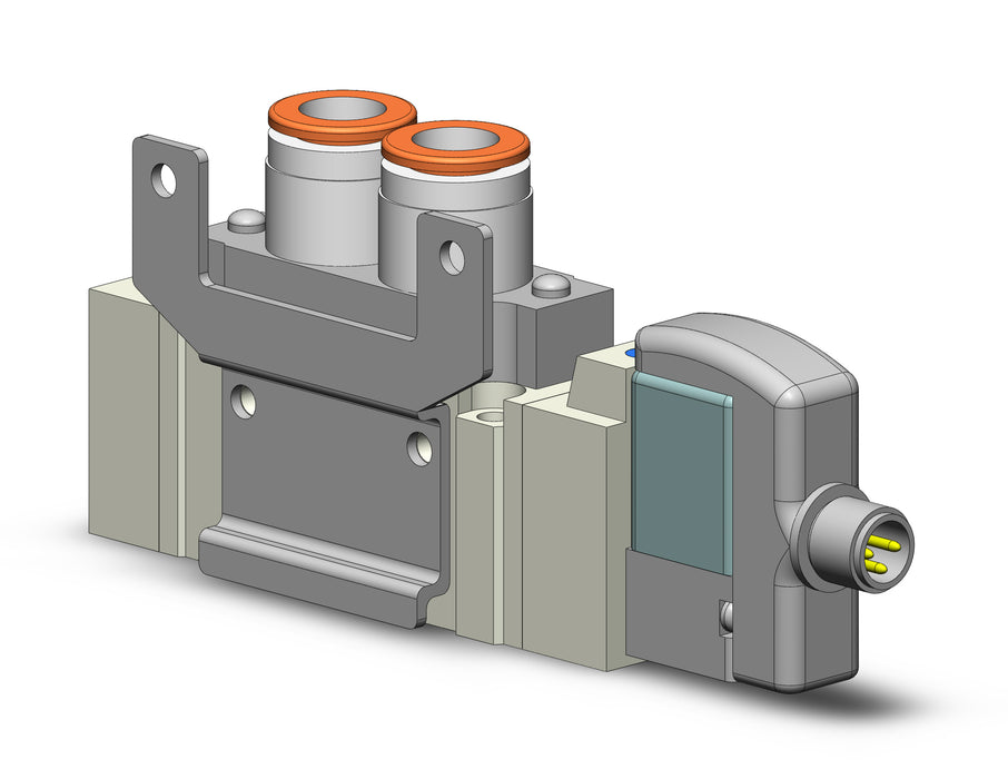 SY5120-5WOZ-C8-F2 5 port solenoid valve