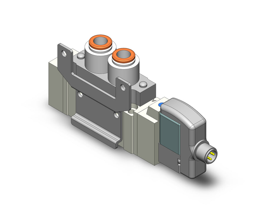 SY5120-5WOZ-N7T-F2 5 port solenoid valve