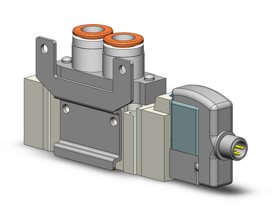 SY5120-5WOZ-N9T-F2 5 port solenoid valve