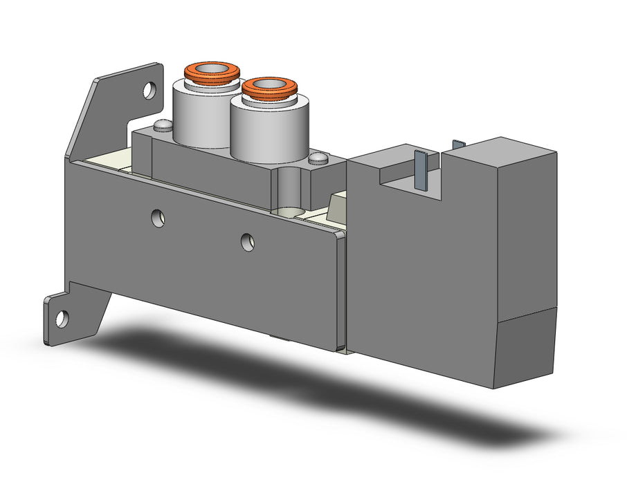 SY5120-5YO-C6-F1 5 port solenoid valve