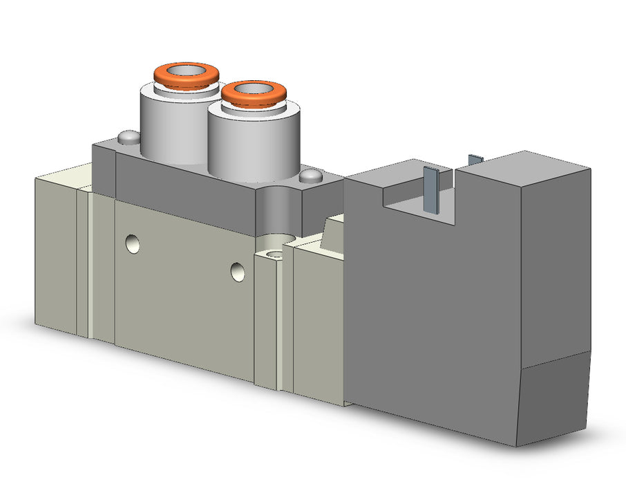 SY5120-5YO-C6 5 port solenoid valve