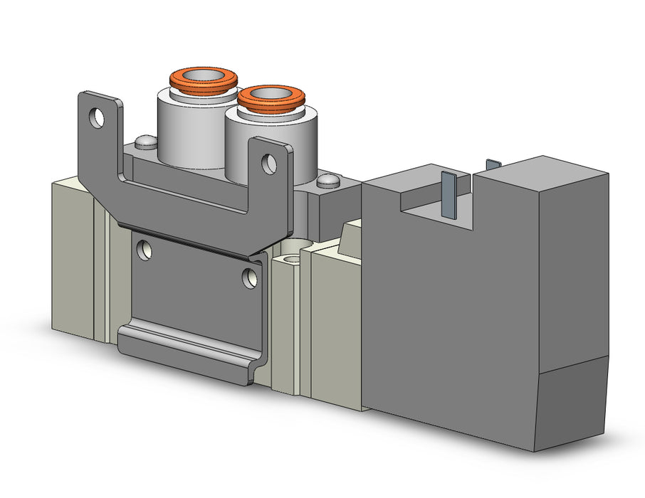SY5120-5YO-N7T-F2 5 port solenoid valve