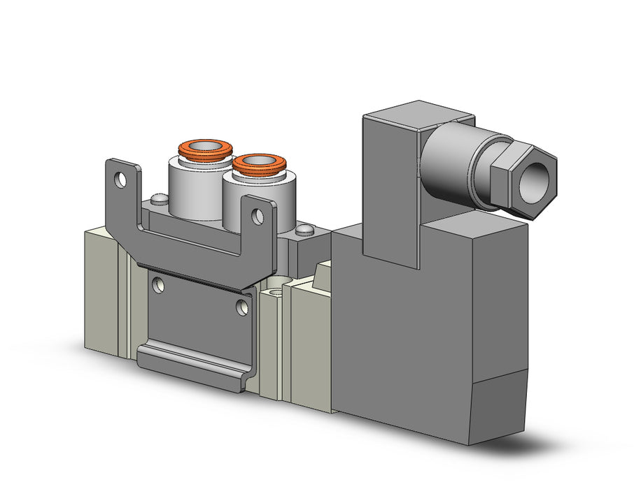 SY5120-5YZD-N7T-F2 VALVE, SGL SOL,BODY PT, DIN