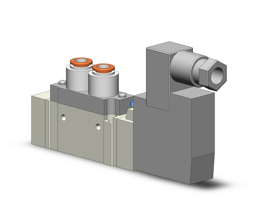 SY5120-5YZE-N7T VALVE, SGL SOL,BODY PT, DIN