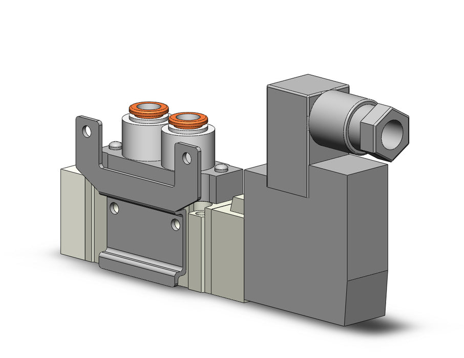 SY5120-6D-N7T-F2 VALVE, SGL SOL, BODY PT, DIN