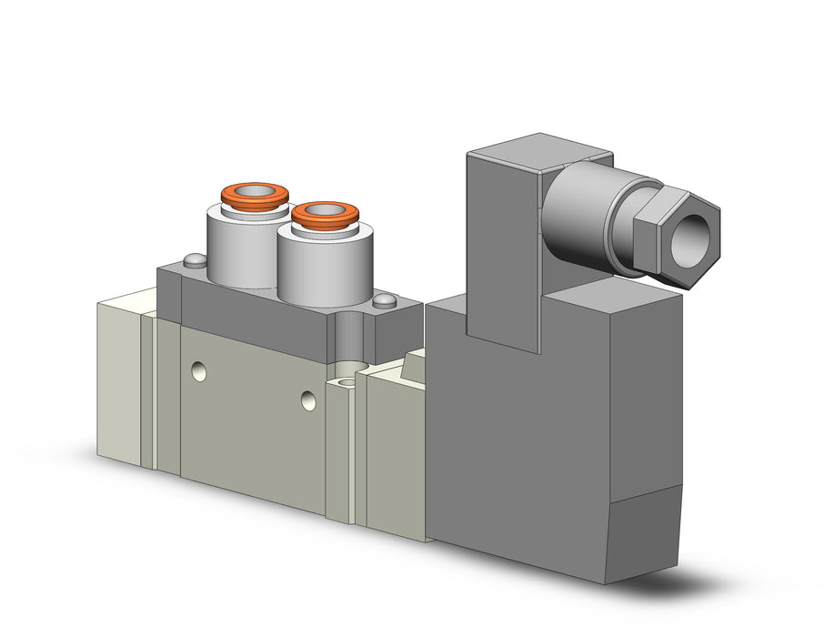 SY5120-6DZ-C6 5 port solenoid valve