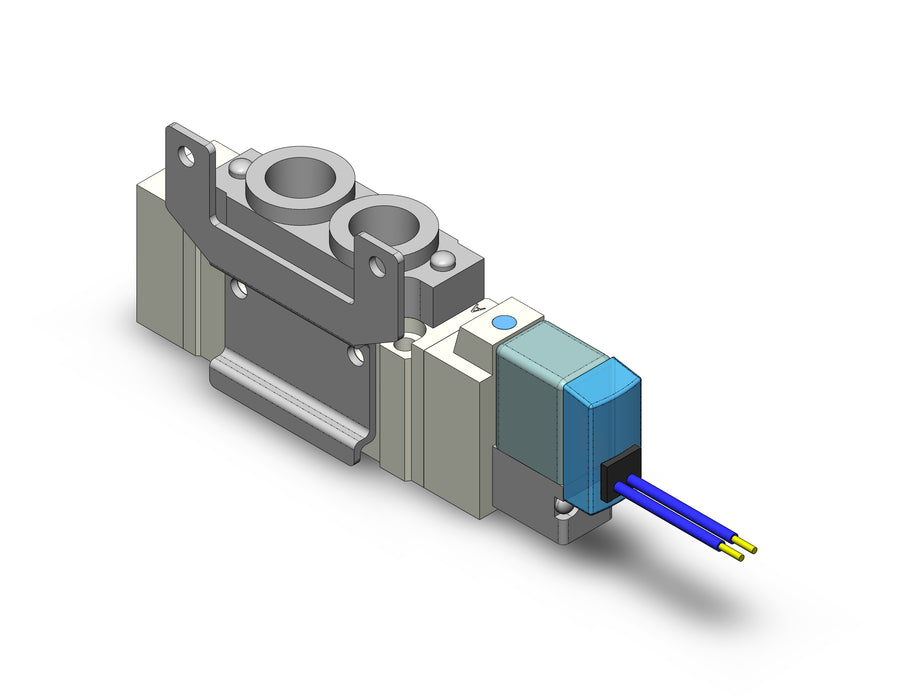 SY5120-6HU-01T-F2 5 port solenoid valve
