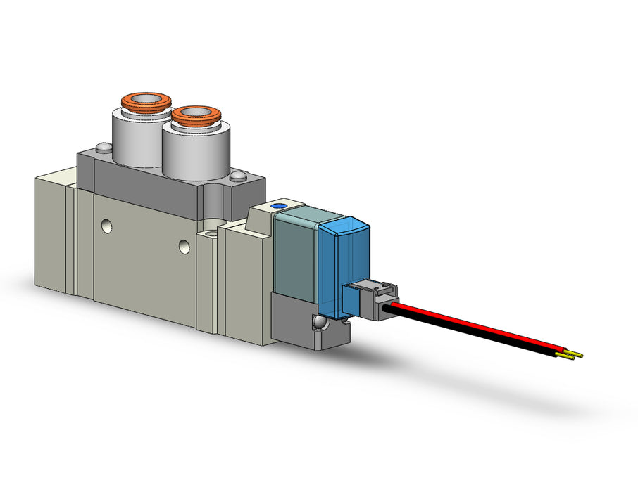 SY5120-6L-N7T 5 port solenoid valve