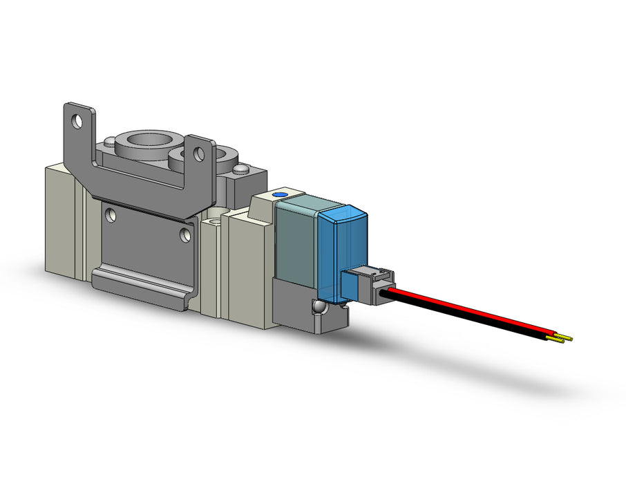SY5120-6LZ-01T-F2 VALVE, SOL 12VDC