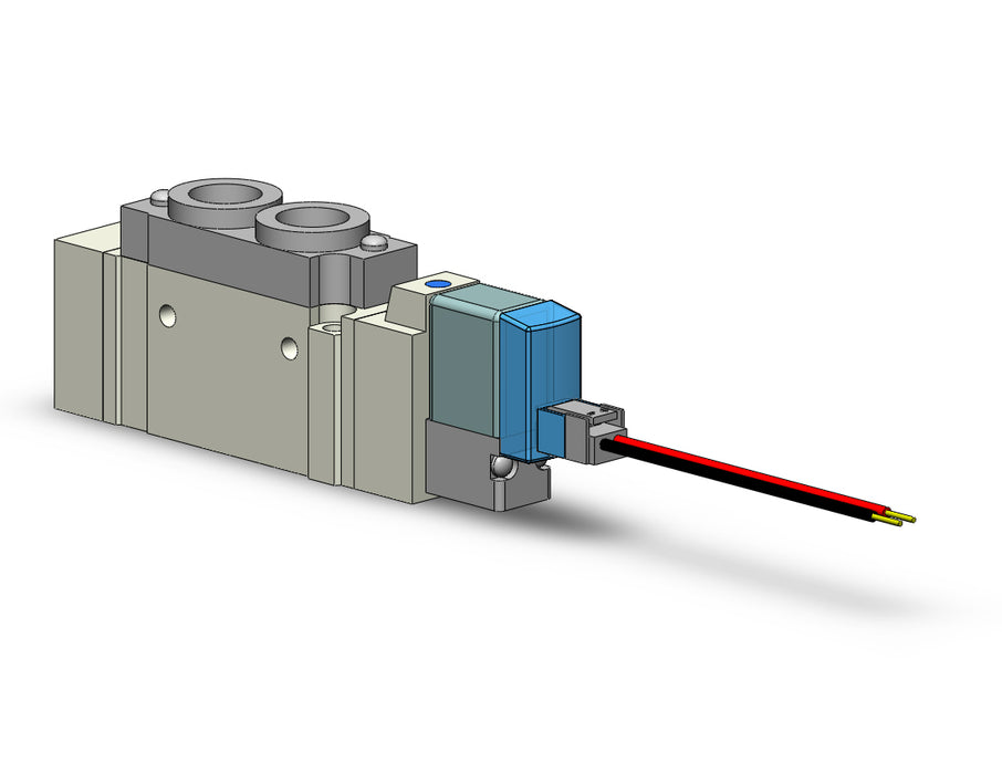 SY5120-SLZ-01 VALVE, SGL SOL, BODY PT (DC)