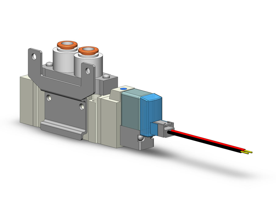 SY5120-SLZ-C6-F2 5 port solenoid valve
