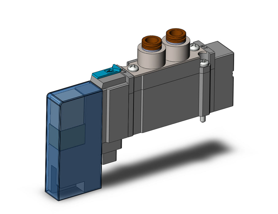 SY5131-6UF1-N7 Valve, 5 Port Solenoid