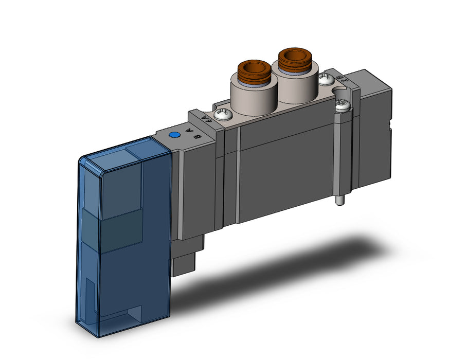SY5131T-5Z1-N7 VALVE, 5 PORT SOLENOID
