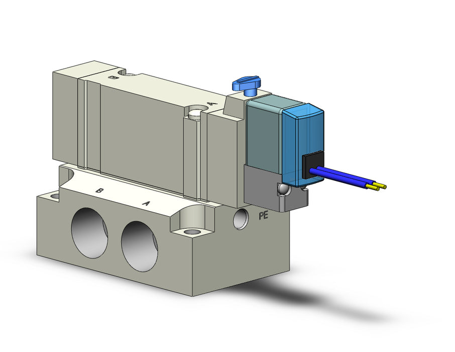 SY5140-1GE-02 5 port solenoid valve