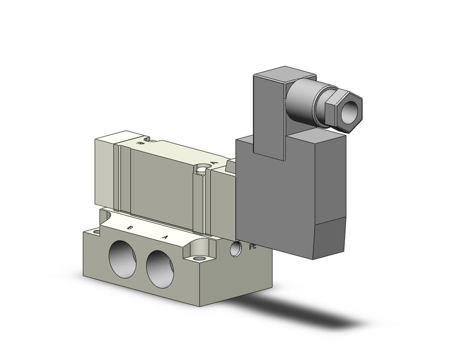 SY5140-3DZ-02 5 port solenoid valve